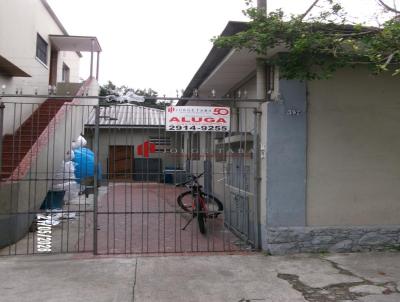 Casa para Loca��o, em S�o Paulo, bairro Mooca, 1 dormit�rio, 1 banheiro