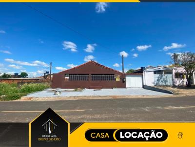 Casa para Loca��o, em Ouro Preto do Oeste, bairro Jardim Tropical, 4 dormit�rios, 3 banheiros, 1 su�te, 1 vaga