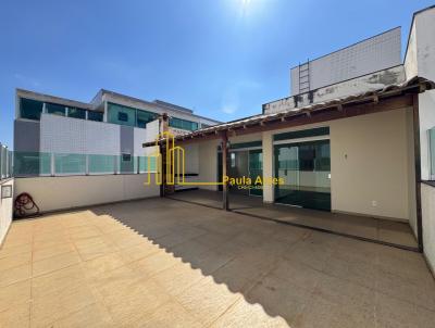 Cobertura para Venda, em Belo Horizonte, bairro Castelo, 3 dormit�rios, 3 banheiros, 1 su�te, 2 vagas