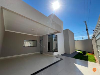Casa para Venda, em Caldas Novas, bairro Morada Nobre, 3 dormit�rios, 2 banheiros, 1 su�te, 2 vagas