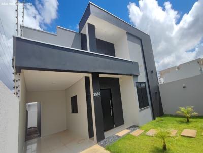 Casa para Loca��o, em Primavera do Leste, bairro Buritis IV, 3 dormit�rios, 2 banheiros, 1 su�te, 1 vaga