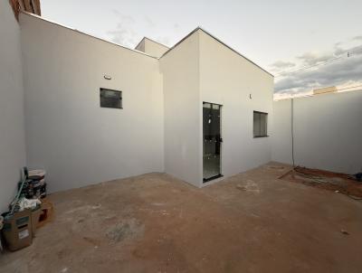 Casa para Venda, em Montes Claros, bairro Residencial Terra Jardim, 2 dormit�rios, 1 banheiro, 1 vaga