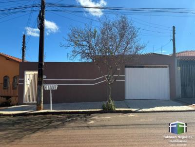Casa para Venda, em Chavantes, bairro JARDIM DAS PAINEIRAS, 3 dormit�rios, 1 su�te, 4 vagas