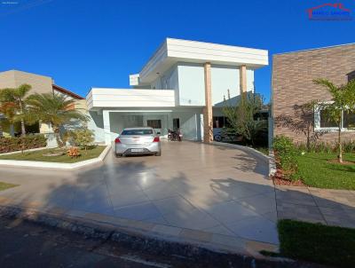 Casa em Condom�nio para Venda, em Paul�nia, bairro Jardim Planalto, 3 dormit�rios, 4 banheiros, 2 su�tes, 4 vagas