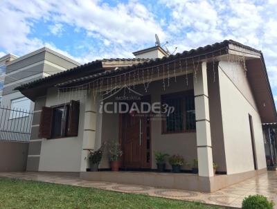 Casa para Venda, em Tr�s Passos, bairro Pindorama, 3 dormit�rios, 1 banheiro, 1 su�te, 2 vagas