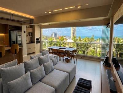 Apartamento para Venda, em Salvador, bairro Pitua�u, 4 dormit�rios, 5 banheiros, 4 su�tes, 2 vagas