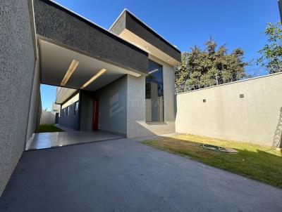 Casa para Venda, em Aparecida de Goi�nia, bairro Parque das Na��es, 3 dormit�rios, 2 banheiros, 1 su�te, 2 vagas