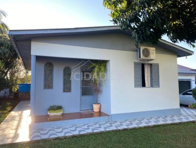 Casa para Venda, em Tr�s Passos, bairro Ildo Meneghetti, 3 dormit�rios, 2 banheiros, 1 vaga