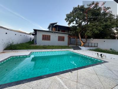 Casa para Venda, em Lagoa Santa, bairro Recanto da Lagoa, 3 dormit�rios, 5 banheiros, 1 su�te, 2 vagas