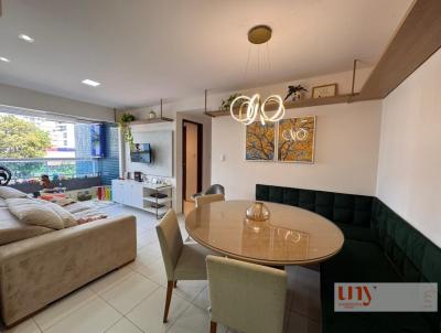Apartamento para Venda, em Jo�o Pessoa, bairro Jardim Oceania, 2 dormit�rios, 2 banheiros, 1 su�te, 2 vagas
