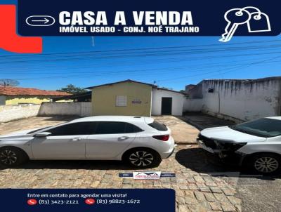Casa para Venda, em Patos, bairro No� Trajano, 2 dormit�rios, 1 banheiro