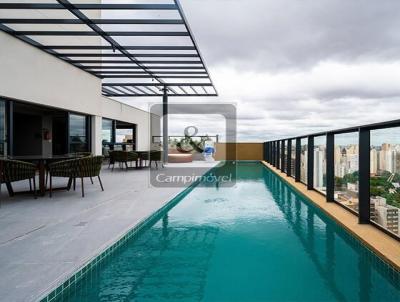 Apartamento para Loca��o, em Campinas, bairro Cambu�, 1 dormit�rio, 1 banheiro, 1 vaga