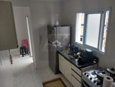 Apartamento para Venda, em Praia Grande, bairro Cai�ara, 2 dormit�rios, 1 banheiro, 1 vaga