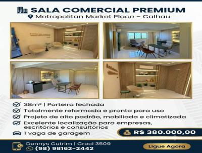 Sala Comercial para Venda, em S�o Lu�s, bairro Calhau, 1 banheiro, 1 vaga