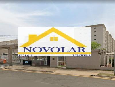 Apartamento para Loca��o, em Limeira, bairro Residencial Rubi, 2 dormit�rios, 1 banheiro, 1 vaga