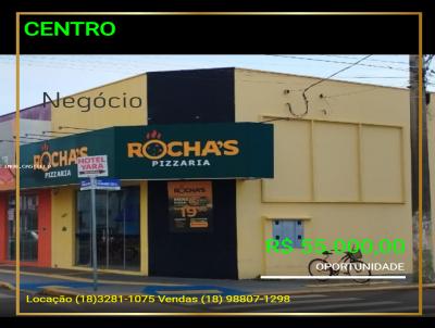 Ponto Comercial para Venda, em Presidente Epit�cio, bairro CENTRO, 1 banheiro