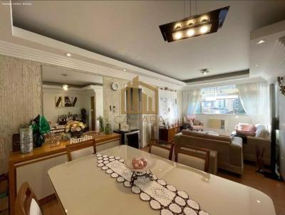 Apartamento para Venda, em Santos, bairro Pomp�ia, 2 dormit�rios, 3 banheiros, 1 su�te, 1 vaga