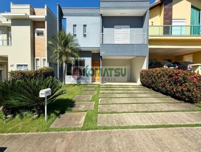 Sobrado em Condom�nio para Venda, em Indaiatuba, bairro Jardim Residencial Dona Lucilla, 4 dormit�rios, 4 banheiros, 2 vagas