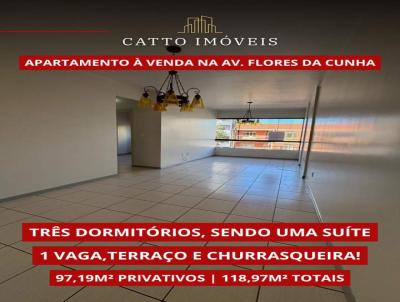 Apartamento para Venda, em Carazinho, bairro Centro, 3 dormit�rios, 2 banheiros, 1 su�te, 1 vaga