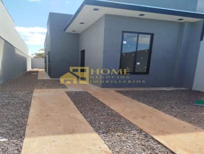 Casa para Venda, em Tr�s Lagoas, bairro Mais Parque, 2 dormit�rios, 2 banheiros, 1 su�te, 1 vaga