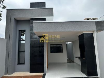 Casa para Venda, em Tr�s Lagoas, bairro Bela Vista da Lagoa, 3 dormit�rios, 2 banheiros, 1 su�te, 2 vagas