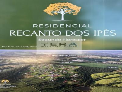 Terreno em Condom�nio para Venda, em Bela Vista de Goi�s, bairro Condominio Recanto dos Ip�s