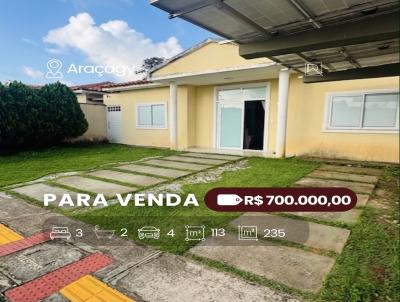 Casa em Condom�nio para Venda, em S�o Jos� de Ribamar, bairro , 3 dormit�rios, 2 banheiros, 1 su�te, 2 vagas