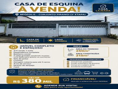 Casa para Venda, em Natal, bairro Ne�polis, 3 dormit�rios, 2 banheiros, 1 su�te, 3 vagas