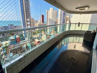 Apartamento para Venda, em Fortaleza, bairro Meireles, 4 dormit�rios, 5 banheiros, 4 su�tes, 4 vagas