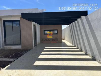 Sobrado para Venda, em Guarapuava, bairro Bairru das Cerejeiras
