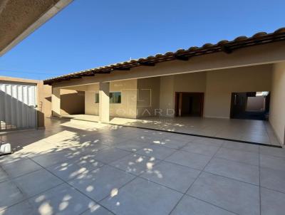 Casa para Venda, em Caldas Novas, bairro CALDAS DO OESTE, 3 dormit�rios, 1 banheiro, 1 su�te, 1 vaga