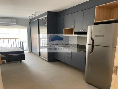 Apartamento para Venda, em S�o Paulo, bairro Brooklin Paulista, 1 dormit�rio, 1 banheiro