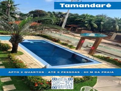 Apartamento para Venda, em Tamandar�, bairro Praia de Campas, 2 dormit�rios, 2 banheiros, 1 su�te, 1 vaga