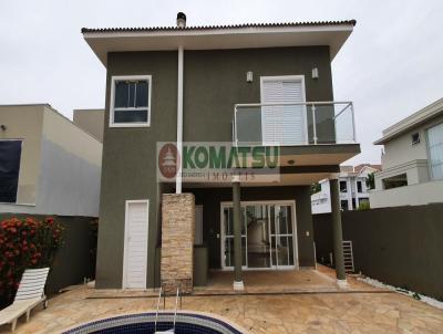 Sobrado em Condom�nio para Venda, em Indaiatuba, bairro Jardim Vila Paradiso, 3 dormit�rios, 4 banheiros, 2 vagas