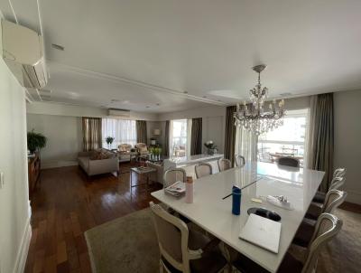 Apartamento para Venda, em S�o Paulo, bairro Indian�polis, 4 dormit�rios, 5 banheiros, 2 su�tes, 4 vagas