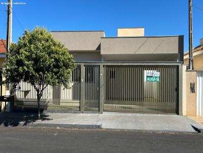 Casa para Loca��o, em Potirendaba, bairro Jardim das Palmeiras, 3 dormit�rios, 1 banheiro, 1 su�te, 2 vagas
