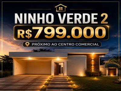 Casa em Condom�nio para Venda, em Pardinho, bairro Ninho Verde II, 3 dormit�rios, 3 banheiros, 1 su�te, 4 vagas