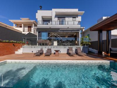 Casa para Venda, em Louveira, bairro Santa Isabel, 4 dormit�rios, 6 banheiros, 4 su�tes, 4 vagas