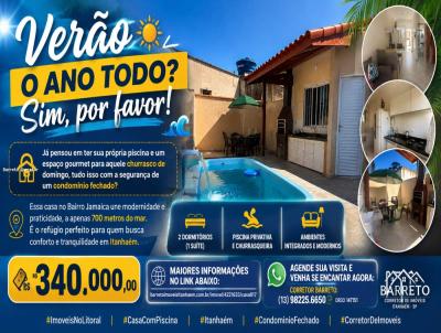 Casa em Condom�nio para Venda, em Itanha�m, bairro JARDIM JAMAICA, 2 dormit�rios, 2 banheiros, 1 su�te, 1 vaga