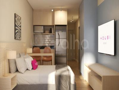 Lan�amentos para Venda, em Florian�polis, bairro Cachoeira Do Bom Jesus, 1 dormit�rio, 1 banheiro