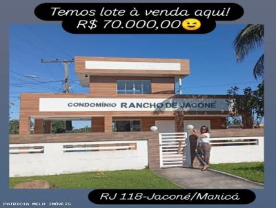 Apartamento para Venda, em Maric�, bairro Jacon� (Ponta Negra)