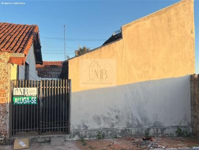 Casa para Loca��o, em Potirendaba, bairro Luiz Pastorelli, 1 dormit�rio, 1 banheiro, 1 vaga