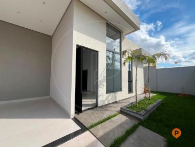 Casa para Venda, em Caldas Novas, bairro Morada Nobre, 3 dormit�rios, 2 banheiros, 1 su�te, 2 vagas