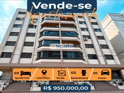 Apartamento para Venda, em Erechim, bairro F�tima, 3 dormit�rios, 1 banheiro, 1 su�te, 1 vaga