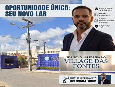 Apartamento para Venda, em Macei�, bairro Benedito Bentes, 2 dormit�rios, 1 banheiro, 2 vagas
