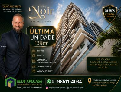 Apartamento para Venda, em Bel�m, bairro BATISTA CAMPOS, 3 dormit�rios, 5 banheiros, 3 su�tes, 2 vagas