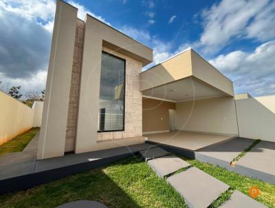 Casa para Venda, em Caldas Novas, bairro Morada Nobre, 3 dormit�rios, 3 banheiros, 1 su�te, 2 vagas