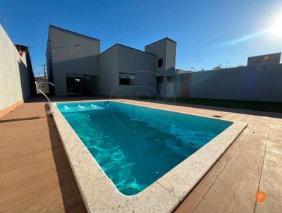 Casa para Venda, em Caldas Novas, bairro Nova Cana�, 3 dormit�rios, 2 banheiros, 1 su�te, 2 vagas