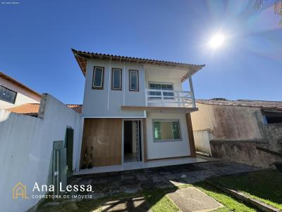 Casa para Venda, em Araruama, bairro Pontinha, 3 dormit�rios, 3 banheiros, 2 su�tes, 1 vaga