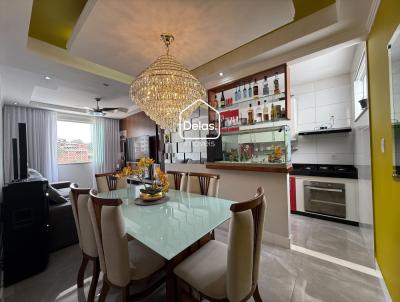 Apartamento para Venda, em Santana do Para�so, bairro Parque Caravelas, 3 dormit�rios, 1 su�te, 1 vaga